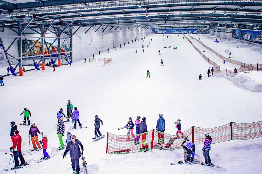 Foto: bispingen.snowworld.com Foto: bispingen.snowworld.com