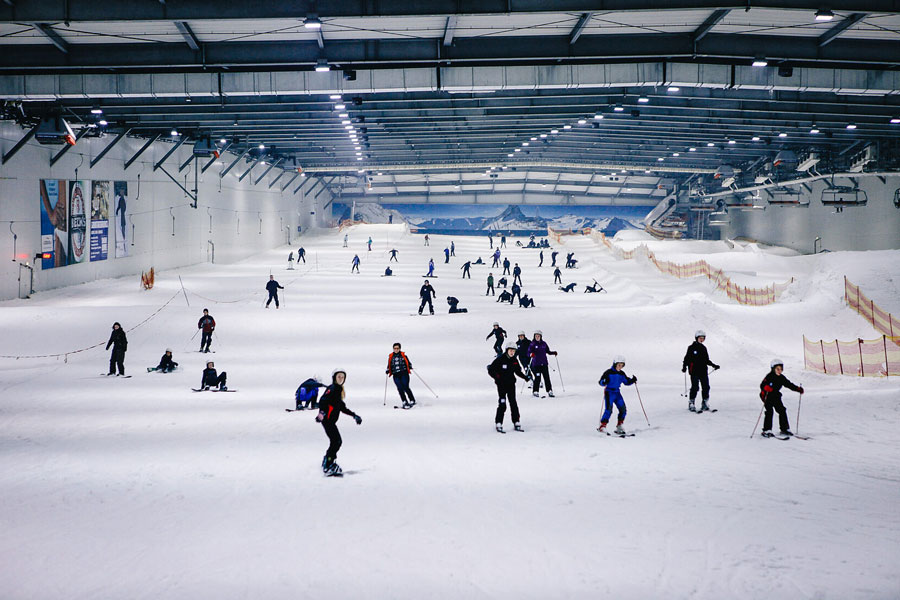 Foto: bispingen.snowworld.com Foto: bispingen.snowworld.com
