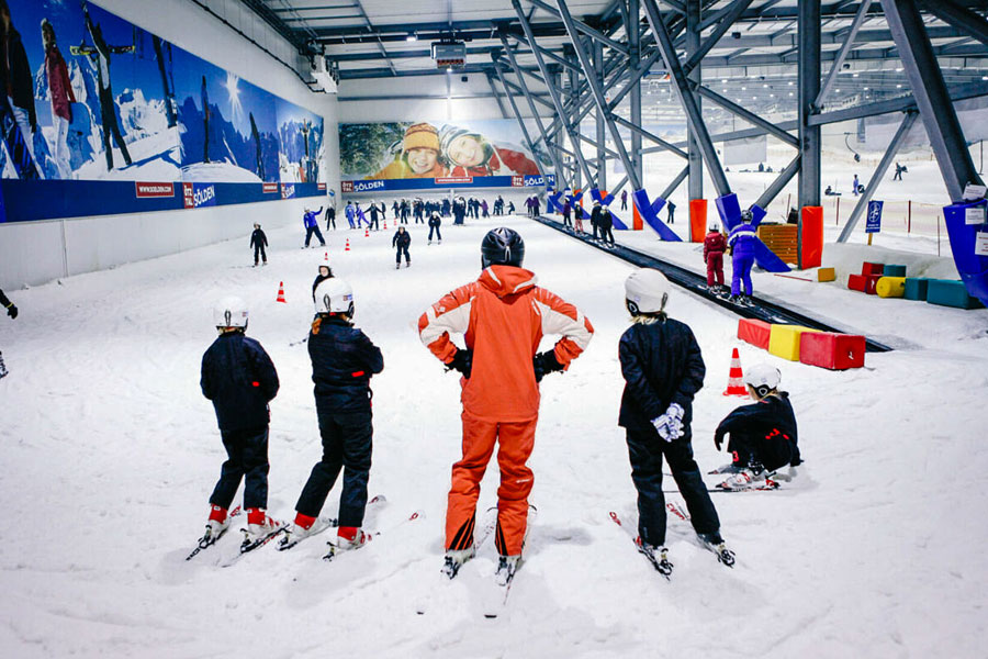 Foto: bispingen.snowworld.com Foto: bispingen.snowworld.com