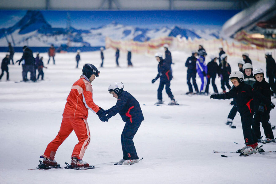 Foto: bispingen.snowworld.com Foto: bispingen.snowworld.com