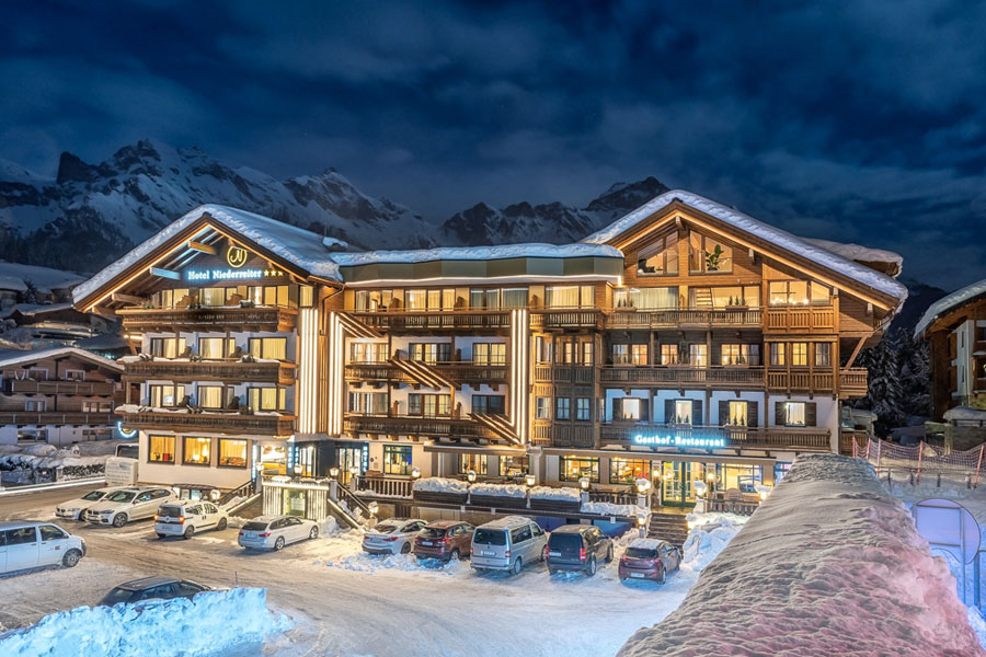 Hotel Gasthof Niederreiter - Vinter