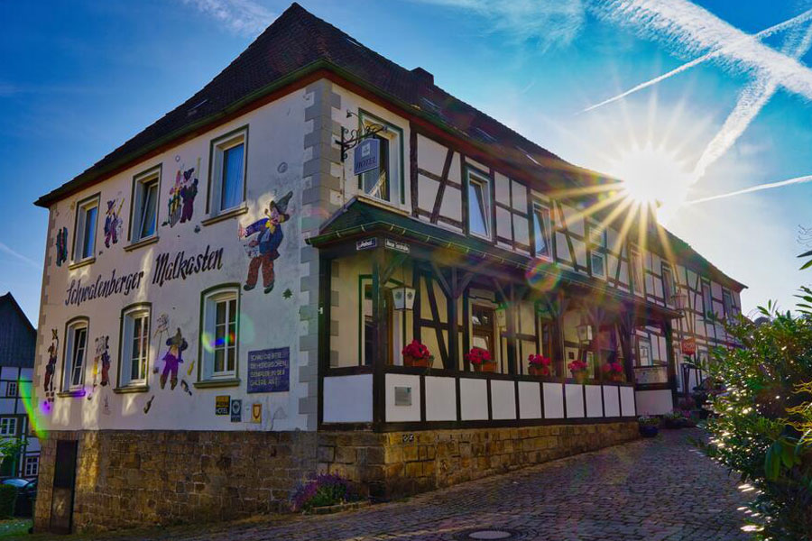 Hotel Schwalenberger Malkasten