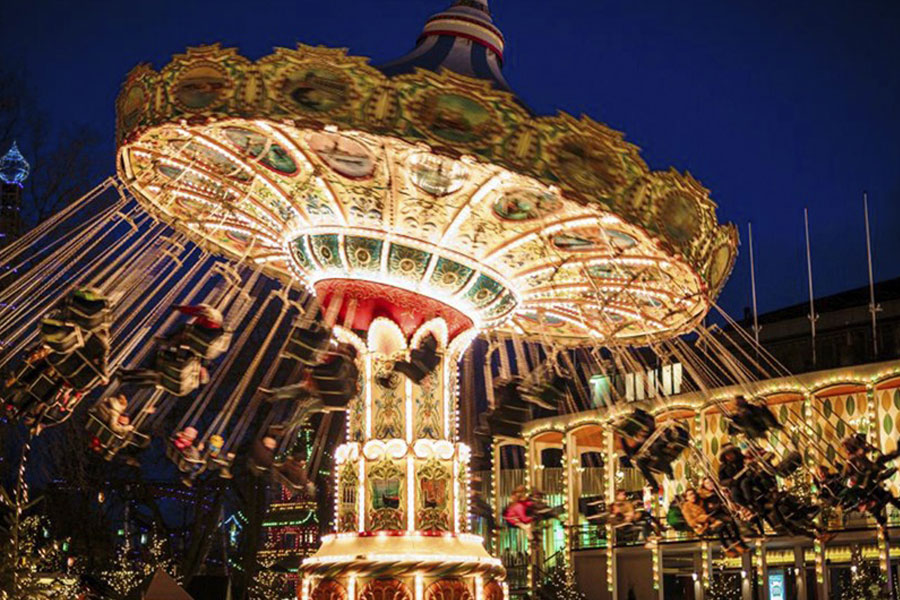 Jul I K benhavn Med Tivoli Og Nyborg Julemarked Jul I K benhavn Med Tivoli Og Nyborg Julemarked