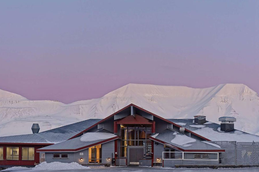 Radisson Blu Polar Hotel, Spitsbergen